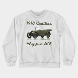 Vintage Car Crewneck Sweatshirt